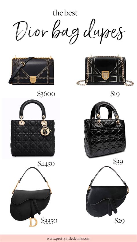 dupe dior blue label|lady dior bag dupe.